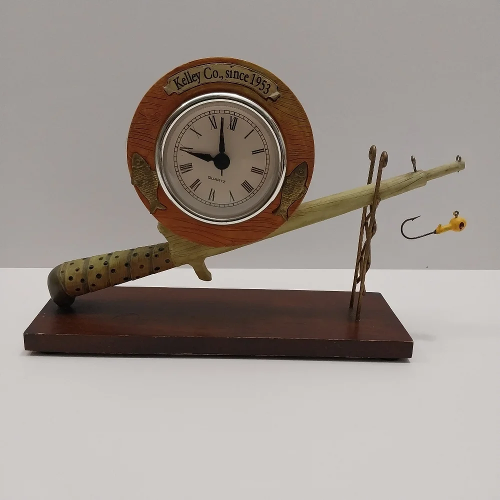 Vintage Tabletop Clock by House of Lloyd 1999 No Battery #M004